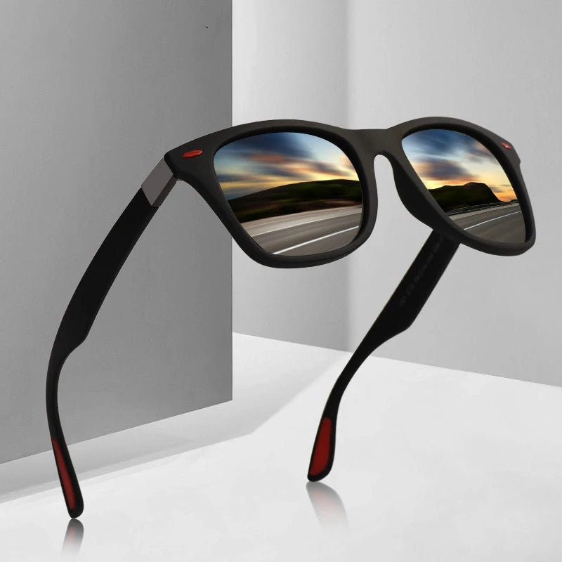 Night Vision Glasses PC Frame Polarized Sunglasses Men Outdoor Sport Sun Glasses Day Night Vision Driver Night Glasses Goggles Beauty World Shop