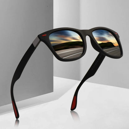 Night Vision Glasses PC Frame Polarized Sunglasses Men Outdoor Sport Sun Glasses Day Night Vision Driver Night Glasses Goggles Beauty World Shop