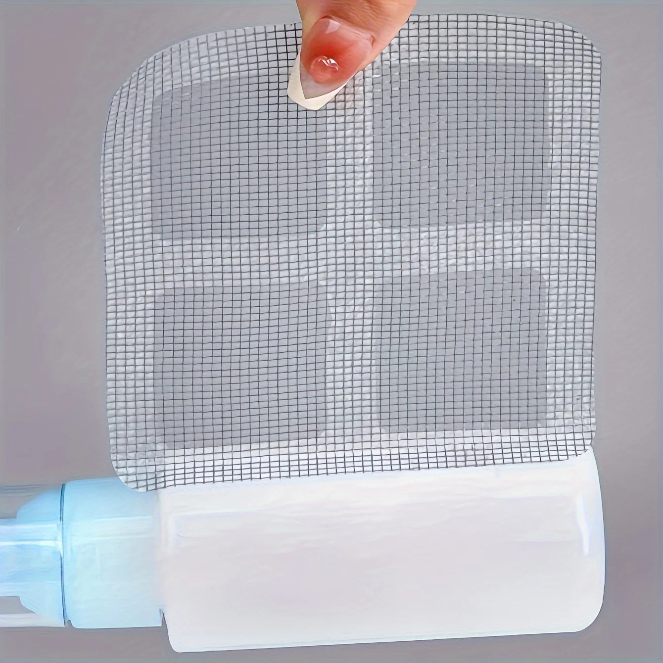 Floor Drain Sticker, Insect-proof Self-adhesive Bathroom Hair Filter Net, Sewer Filter, Kitchen Anti-blocking Mesh Net Beauty World Shop