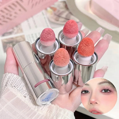 Air Cushion Blush Stick Natural Long-lasting Face Rouge Easy to Apply Makeup Cosmetic for Women Beauty World Shop