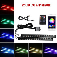 72LED APP Remote USB