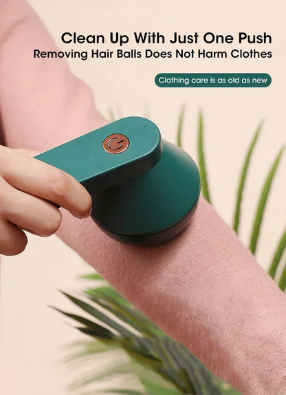 Hair Ball Trimmer Fabric Shaver Lint Remover Upgraded 6 Blade Design Fuzz Shaver Rechargeable for Travel Home Type C Charging Beauty World Shop