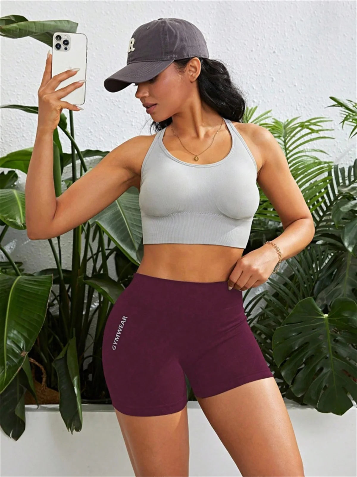 Women High Waist Butt Lift Sports Short Pants High Stretch Qyuick-Drying Breathable Yoga Shorts Athletic Tights Beauty World Shop