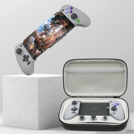 EVA Hard Travel Case Anti-Scratch Portable Travel Storage Bag Hard Storage Case for GameSir G8 Galileo Mobile Gaming Controller