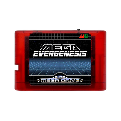 3000 in 1 Flash Card EDMD Memory Card For MegaDrive Genesis Emulator MEGAKey FlashCart Support 32X File With 4G TF Card