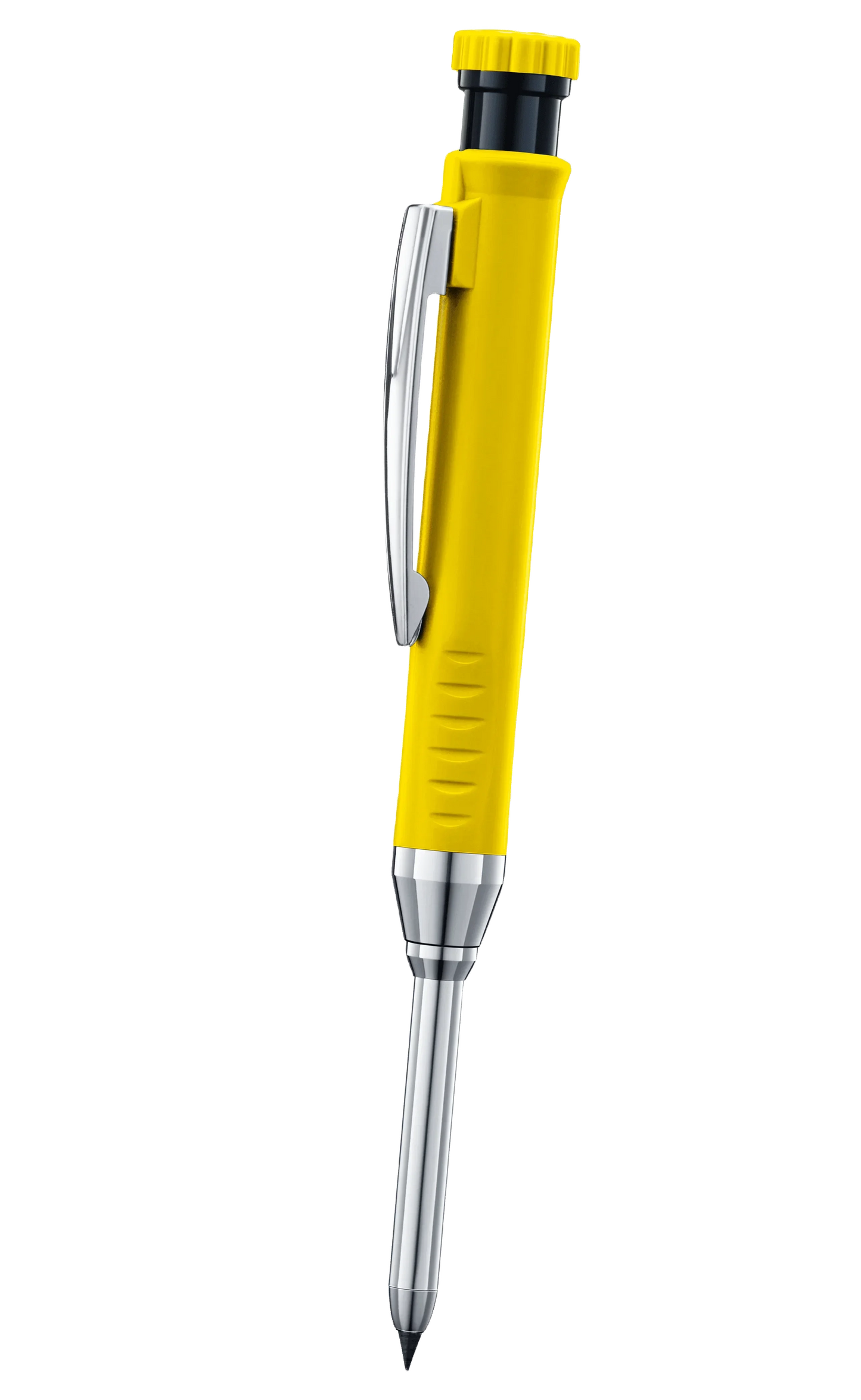 2.8mm Solid Carpenter Pencil Mechanical Pencil with Built-in Sharpener Carpentry Long Head Carpenter Pencil Stationery Supply Beauty World Shop