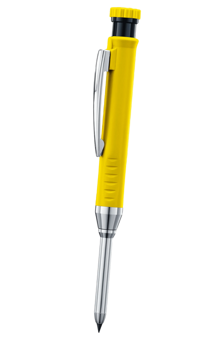 2.8mm Solid Carpenter Pencil Mechanical Pencil with Built-in Sharpener Carpentry Long Head Carpenter Pencil Stationery Supply Beauty World Shop