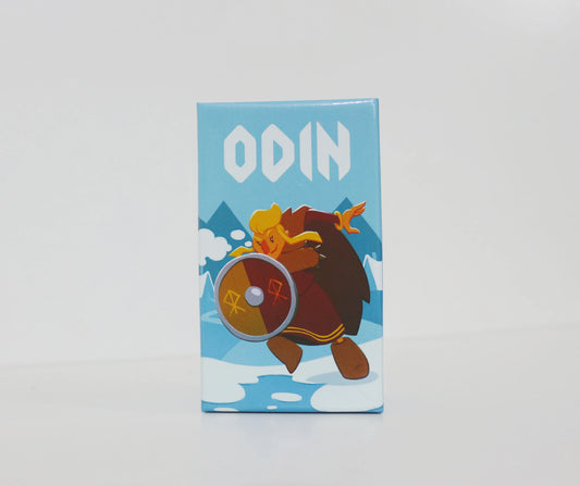 Odin | Card Game | 2-6 Players | 15 Minutes Playing Time Beauty World Shop