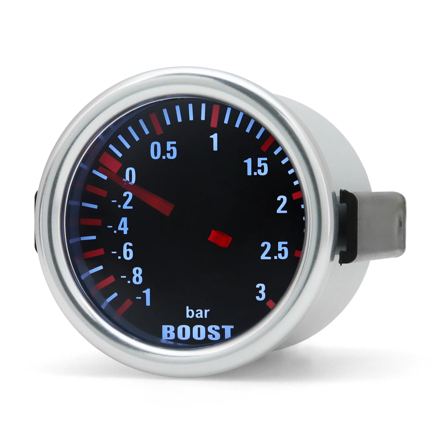 3 Bar Boost Gauge Car Turbo Boost Meter 2"52mm Turbin Mechanical Boost Indicator Meter For Gasoline Engine Car Accessories Beauty World Shop
