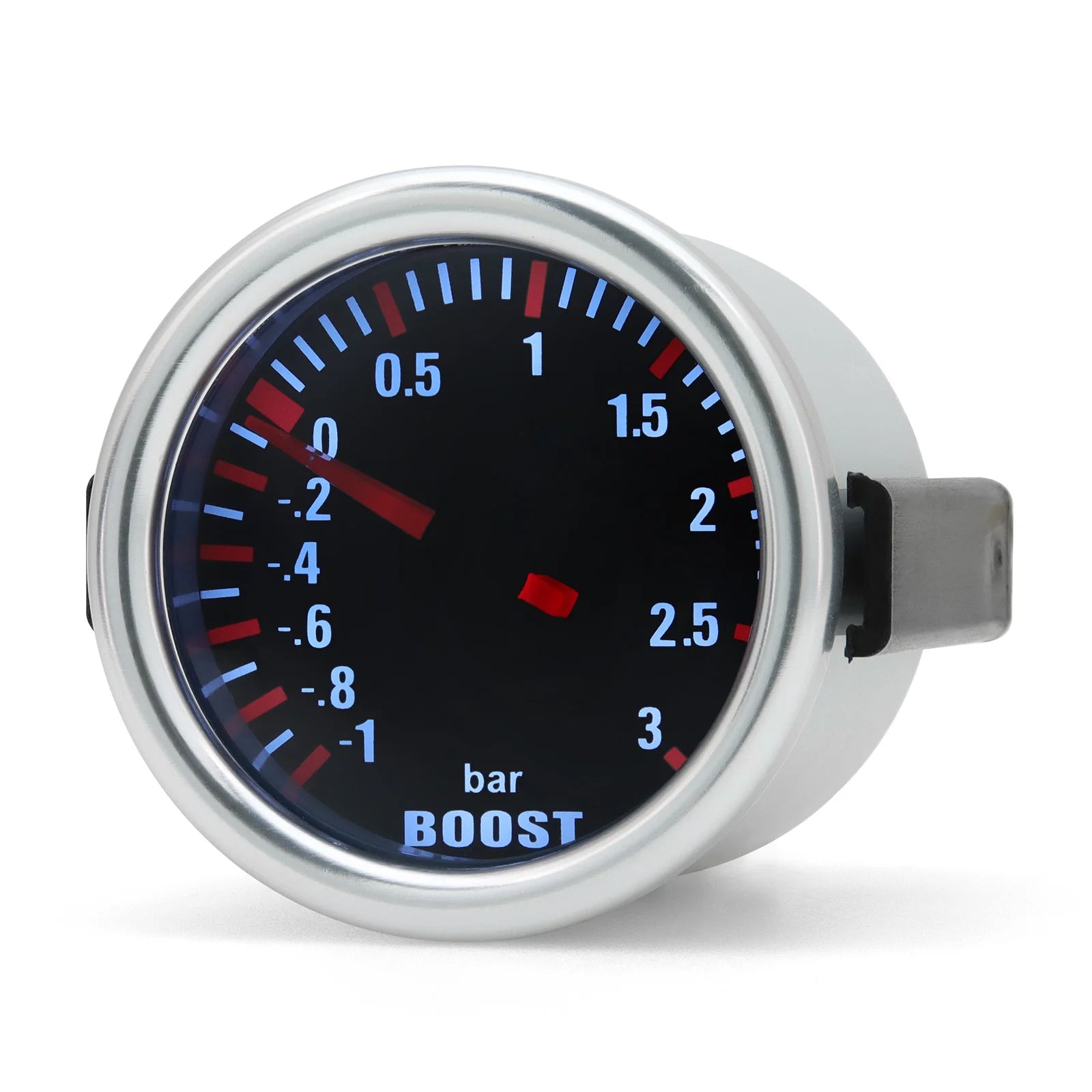3 Bar Boost Gauge Car Turbo Boost Meter 2"52mm Turbin Mechanical Boost Indicator Meter For Gasoline Engine Car Accessories Beauty World Shop