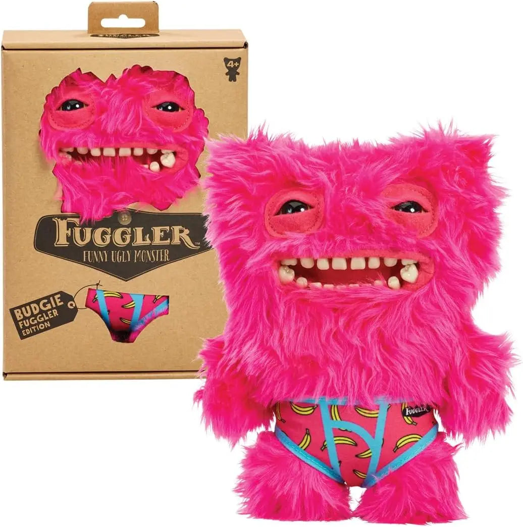23CM Fuggler Hairy Fuggs Love Ugly Monster Plushies Toys Alien Kawaii Stuffed Animal Funny Vacay Vibes Underwear Series Dolls Beauty World Shop