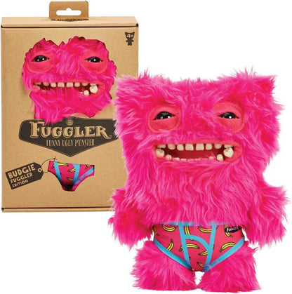 23CM Fuggler Hairy Fuggs Love Ugly Monster Plushies Toys Alien Kawaii Stuffed Animal Funny Vacay Vibes Underwear Series Dolls Beauty World Shop