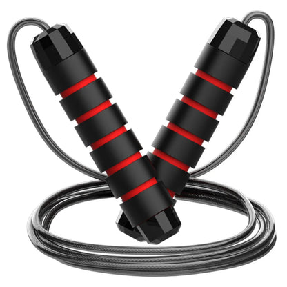 1PCS The New Jump Rope Steel Wire Skipping Exercise Adjustable Jumping Fitness Workout Training Home Sport Equipment Tangle-Free Beauty World Shop