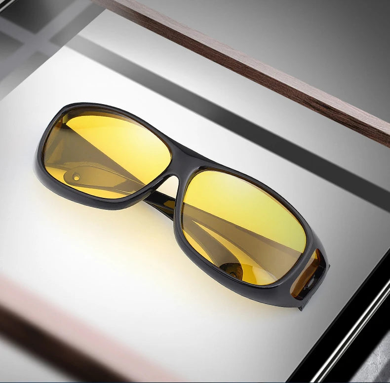 Drivers Goggles Interior Accessory Protective Gears Sunglasses Night Vision Glasses Anti Glare Car Driving Glasses 2024 NEW Beauty World Shop