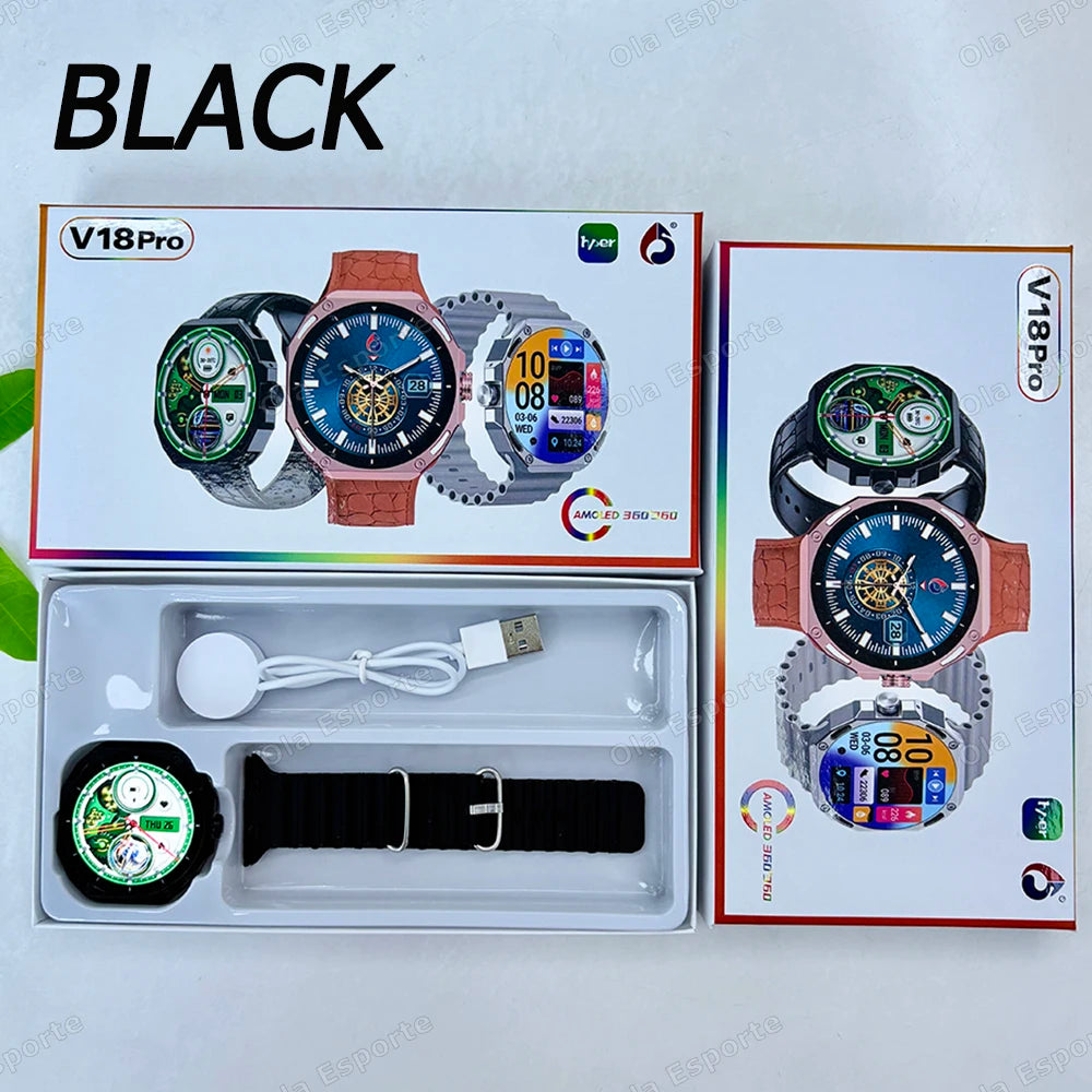 New Fashion Smart Watch 2025 Bluetooth Call Man Woman Heart Rate Health Monitoring Sports Waterproof Smartwatch for Android IOS