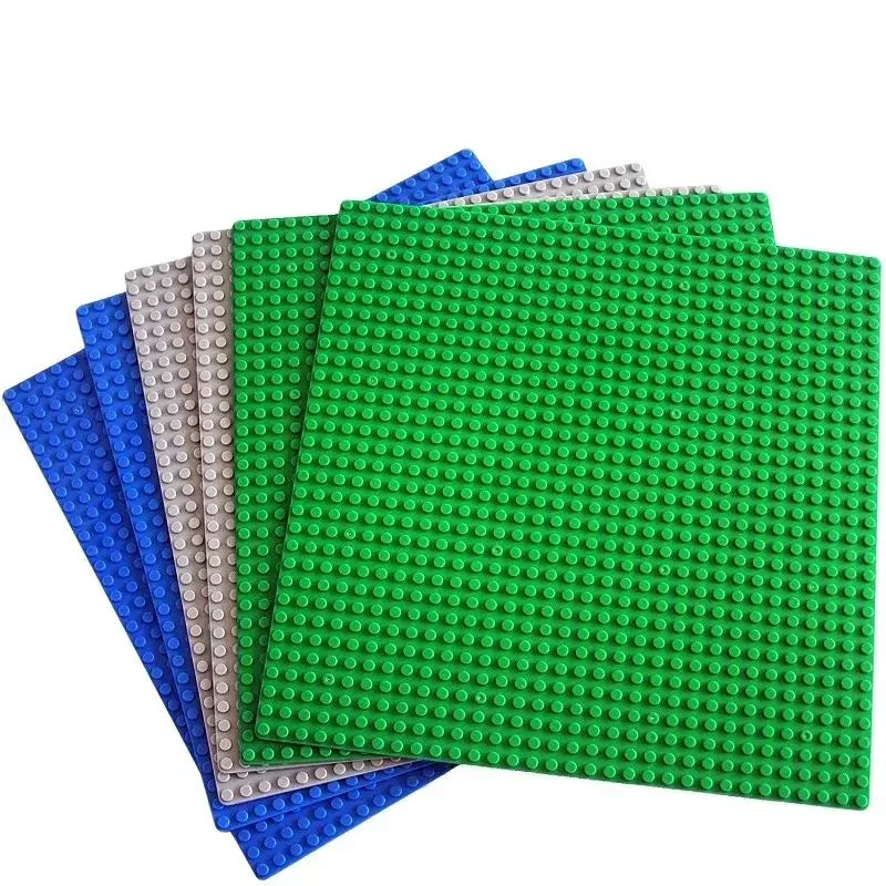 Classic Base Plates 32x32x16x16 Dots MOC DIY Plastic Bricks Baseplates City Dimensions Building Blocks Figures Construction Toys Beauty Fashion