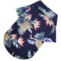 Navy Blue Pineapple