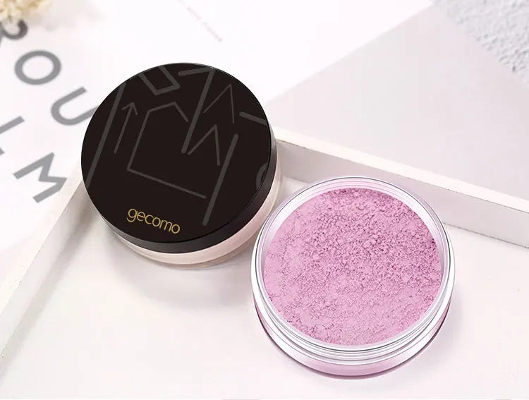 Gemeng Powder Makeup Setting Powder Durable Waterproof Sweat proof Makeup concealer Honey Powder Beauty Trend Shop