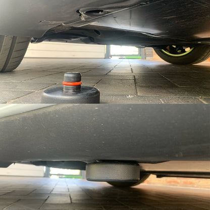 USVOTOV Upgraded Lifting Jack Pad for Tesla Model 3/Y/S/X Accessories Sturdy Rubber Pucks Adapter Protect Car Original Battery Beauty World Shop
