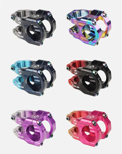 MTB Road Bike Stem CNC Mountain Bicycle Bridge Short Power 31.8mm High Strength Climbing Riser Beauty World Shop