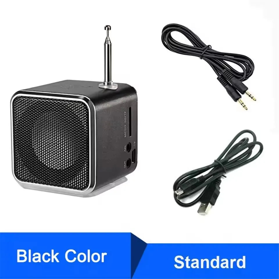Mini Bluetooth Speaker Radio FM Portable Mp3 Player Wireless Small Sound Box Music Blootooth Bocina Caixa De Som Coluna Column Beauty World Shop