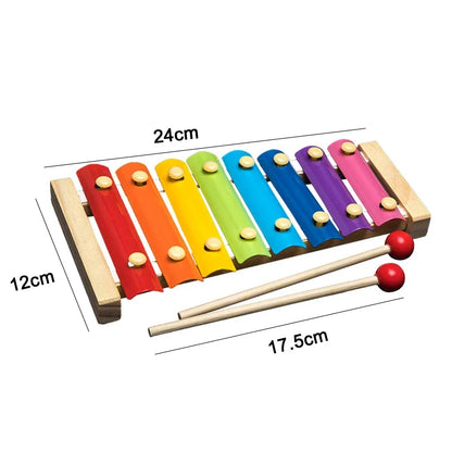 Baby Educational Toy Montessori Wooden 3D Toys Childhood Learning  Kids Baby Colorful Wooden Blocks For Children Christmas Gift Beauty Fashion