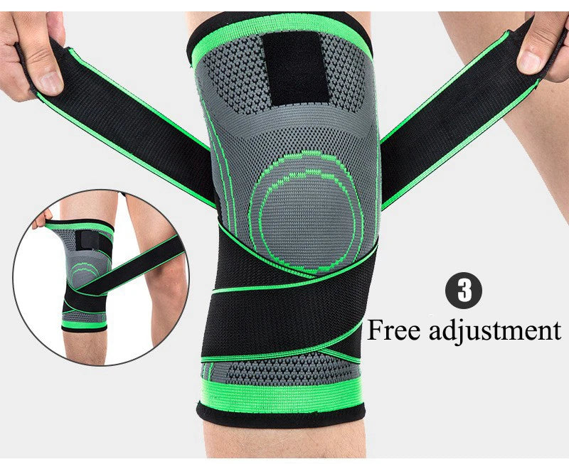 1pc Knee Brace Knee Sleeve Support For Men And Women Knee Pads For Running, Hiking Meniscus Tear Arthritis Joint Pain Relief Beauty World Shop