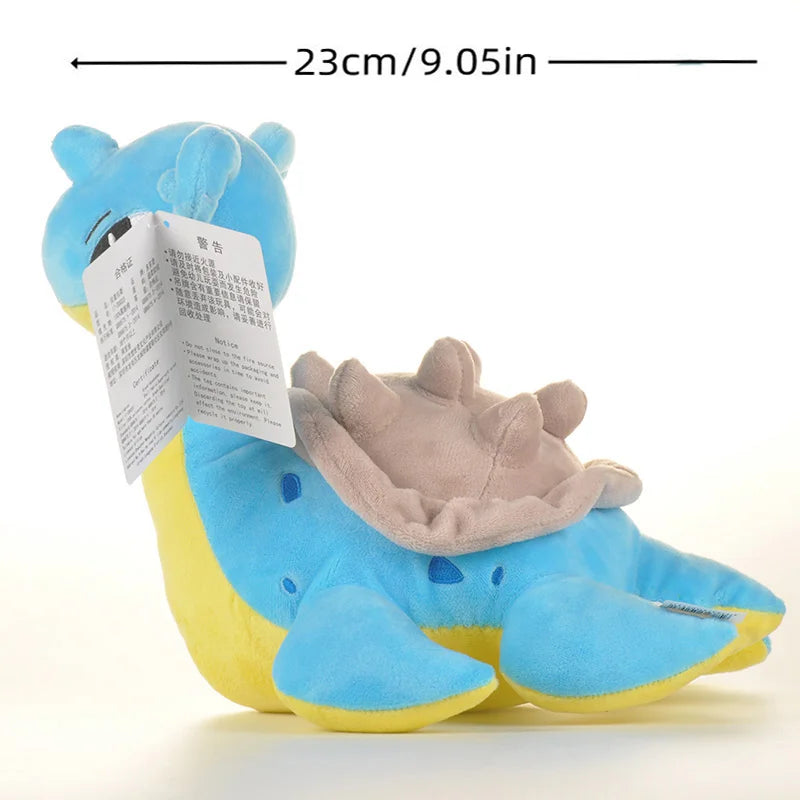 Original Peluche Pokemon Gengar Peluche 24cm Pokemon stuffed Toy Cute Cartoon Pikachu Plush Doll Soft Doll Child Birthday Gift Beauty World Shop