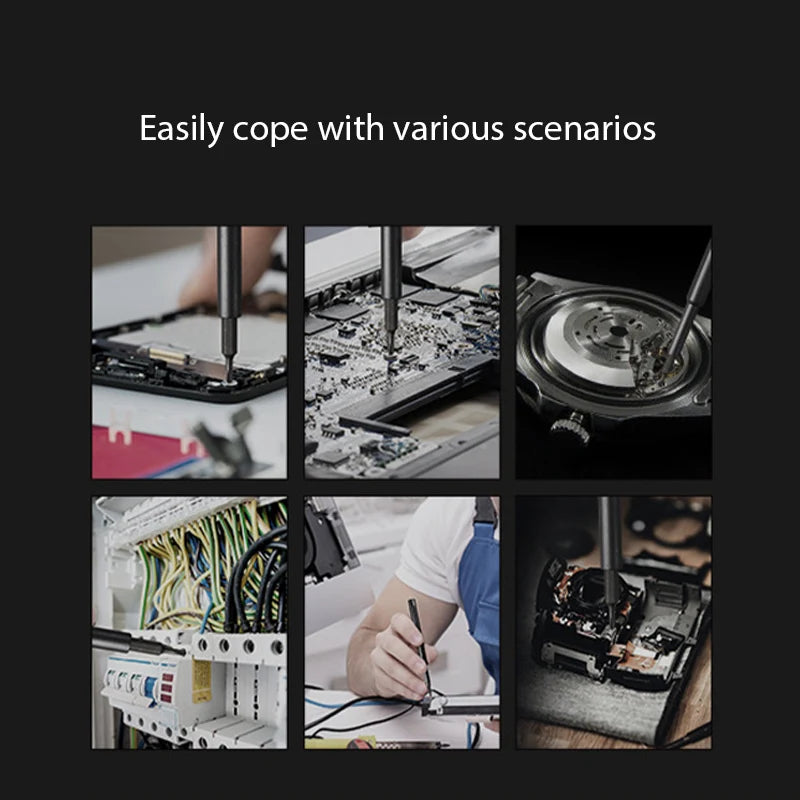 63 in 1 Precision Screwdriver Set Phillips Torx Magnetic Screw Driver Bit Professional Repair Tool Kit for IPhone Watch Camera Beauty World Shop