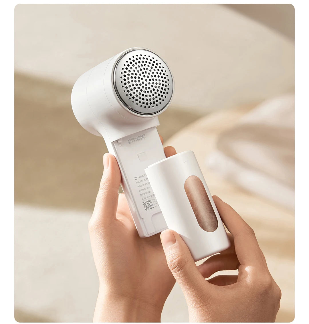2025 New Mijia Lint Remover 2 Clothes Rechargeable Fuzz Pellet Fabric Shaver Trimmer Machine Hair Balls Removers Portable Beauty World Shop