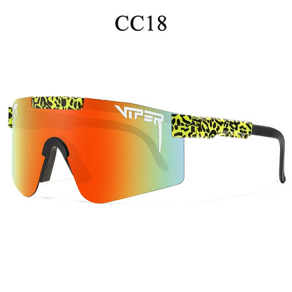 Outdoor Sport Adult Pit Viper Sunglasses Men Male Female Driving Eyewear UV400 Cycle Sun Glasses Women Fashion Baseball Shades Beauty World Shop