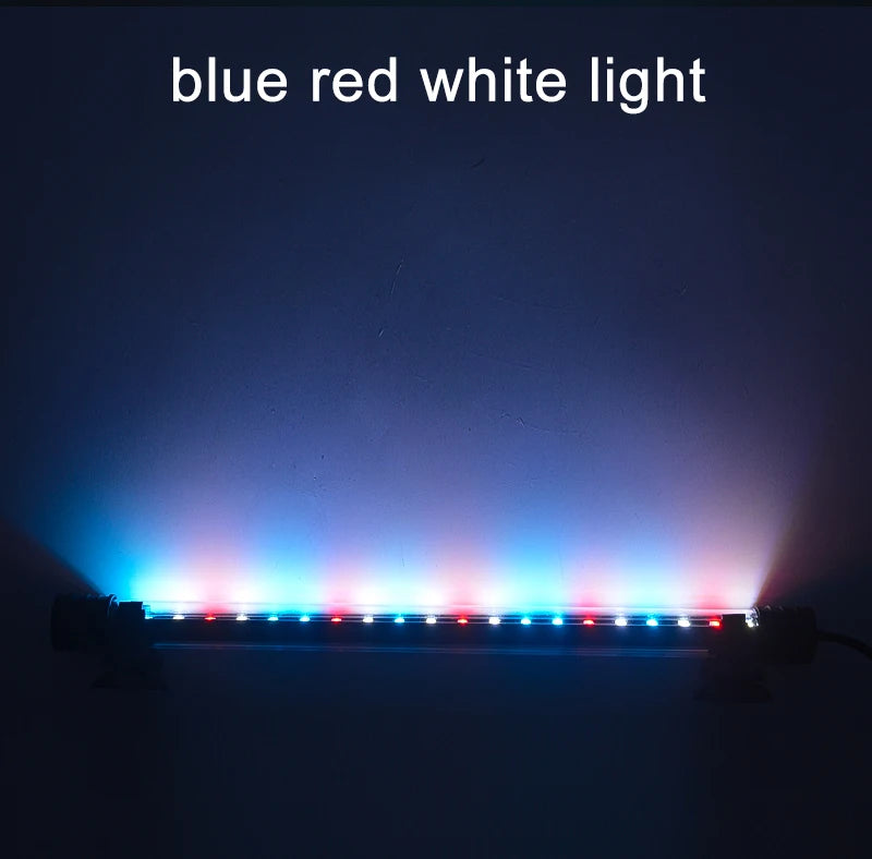 Waterproof LED Aquarium Light Fish Tank Underwater Lamp Clip Light Aquariums Decor Lighting Submersible Lamp Plant Grow 220-240V Beauty World Shop