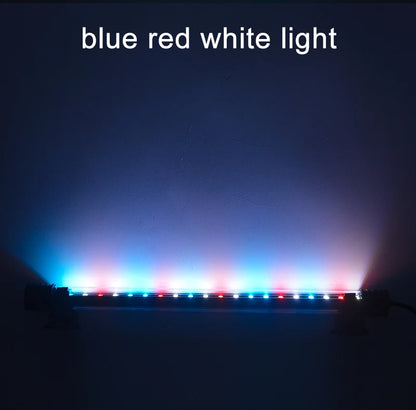 Waterproof LED Aquarium Light Fish Tank Underwater Lamp Clip Light Aquariums Decor Lighting Submersible Lamp Plant Grow 220-240V Beauty World Shop