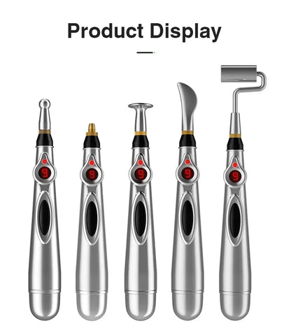Electronic Acupuncture Pen Acupuncture Point Meridian Energy Meridian Massage Acupuncture Acup Pain Relieving Health Care Tool Beauty World Shop