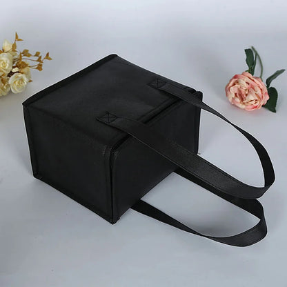 Portable Lunch Cooler Bag Folding Insulation Picnic Ice Pack Food Thermal Bag Drink Carrier Insulated Bags Beer Delivery Bag Beauty World Shop