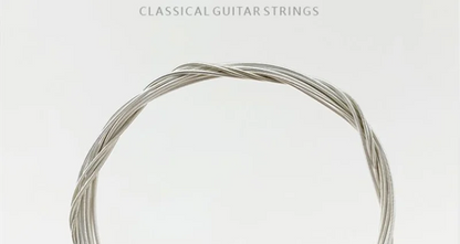MOGE MG43 028-043 Classical Guitar Strings Nylon Silver Jacketed Wire Coating Musical Instrument Accessories Beauty World Shop