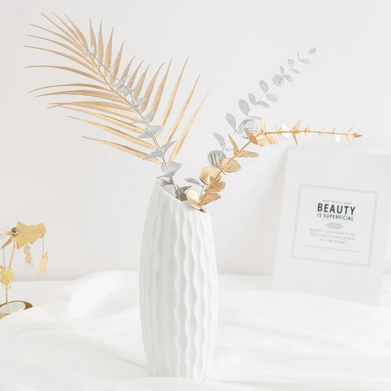 6/12Pcs Artificial Plants Tropical Palm Tree Leaves Home Garden Decoration Accessory Photography Prop Christmas Wedding Supplies Beauty World Shop