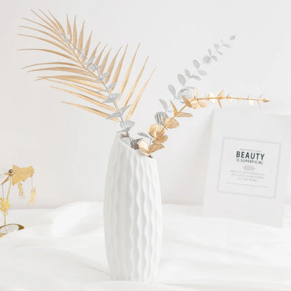 6/12Pcs Artificial Plants Tropical Palm Tree Leaves Home Garden Decoration Accessory Photography Prop Christmas Wedding Supplies Beauty World Shop