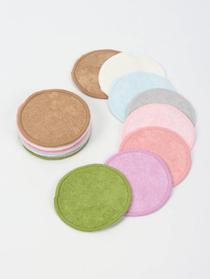5/10/20 Pack Reusable Makeup Remover Pads Washable Face Cleansing Puff Cloth Clean Sponge Liquid Cream Tools Cosmetic Remover Beauty World Shop