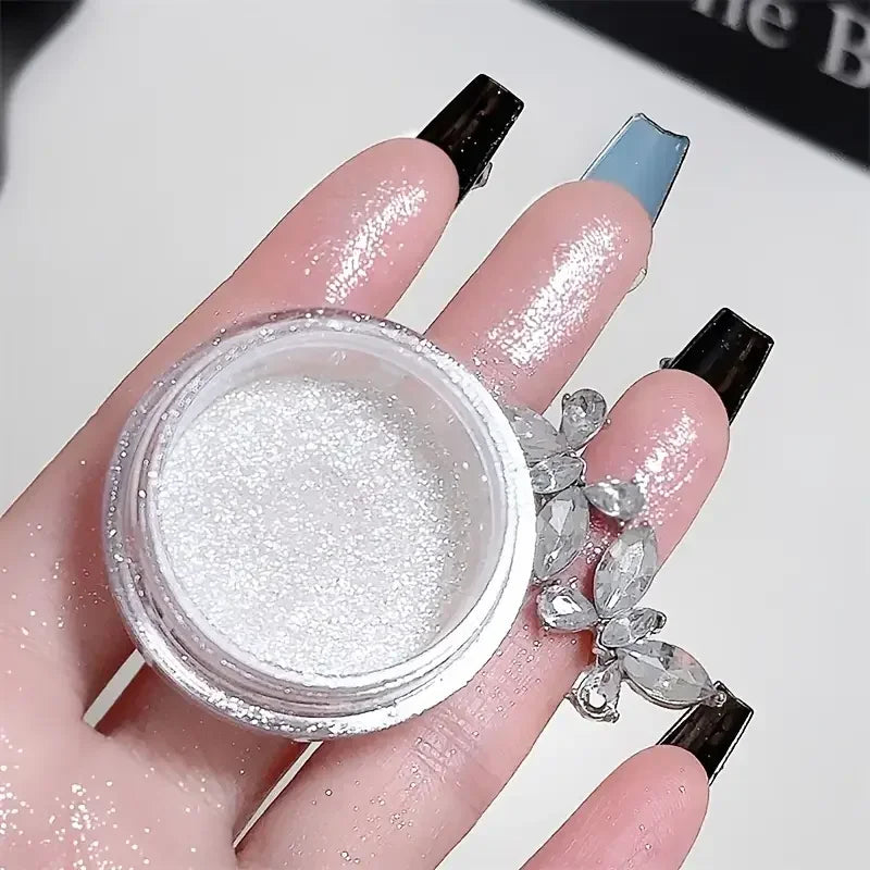 Sparkling Fairy Powder Highlighter -Shimmering Contour Blush for Brightening and Defining Your Features Create a Sparkling Look Beauty Trend Shop