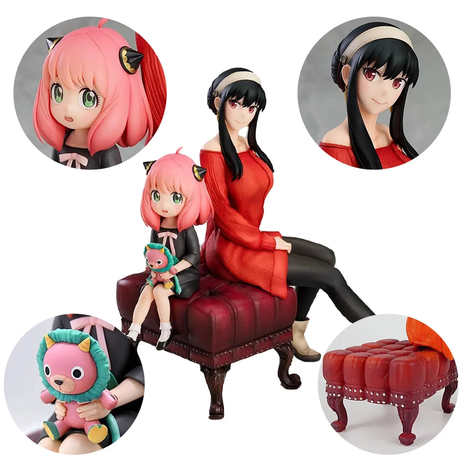 15CM Anime Figure SPY×FAMILY Anya Alstreim Yor Forger Action Figure PVC Table Decoration Figure Model Toy Gift For Children Beauty World Shop