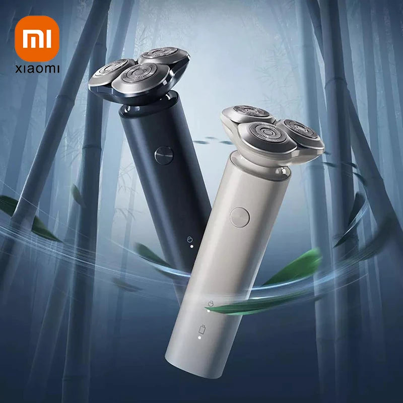 Xiaomi Mijia Electric Shaver S101 Enhanced Shaving Machine Razors for Men Waterproof Dry Wet Shaving Beard Trimmer Beauty World Shop