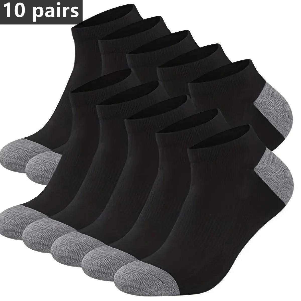 1pairs Men's Fashion Cotton Breathable Comfortable Ankle Socks, Men's Summer Socks Beauty World Shop