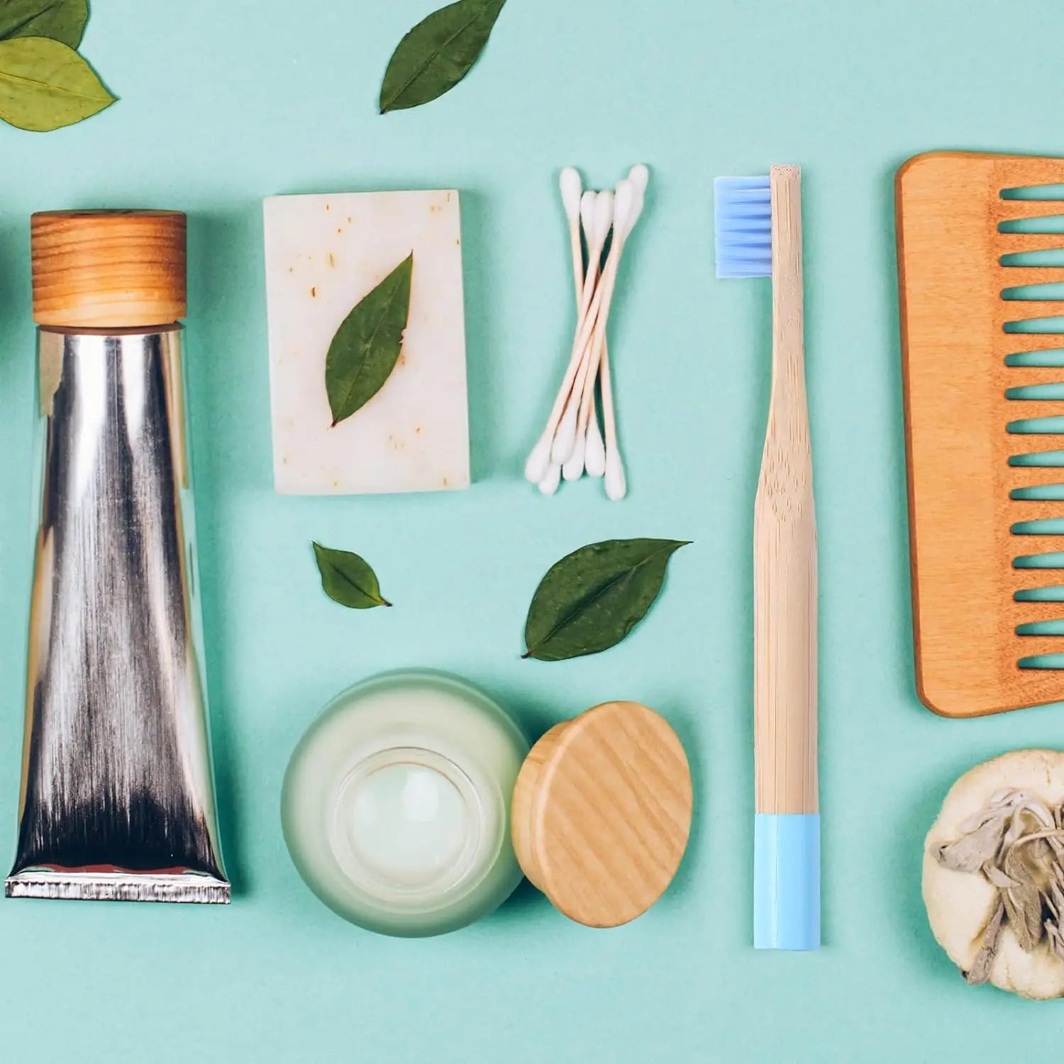 10pcs Round Handle Adult & Children Natural Eco Friendly Travel Tooth Teeth Brush Bamboo Toothbrush With Medium Hard Bristlesth Beauty World Shop