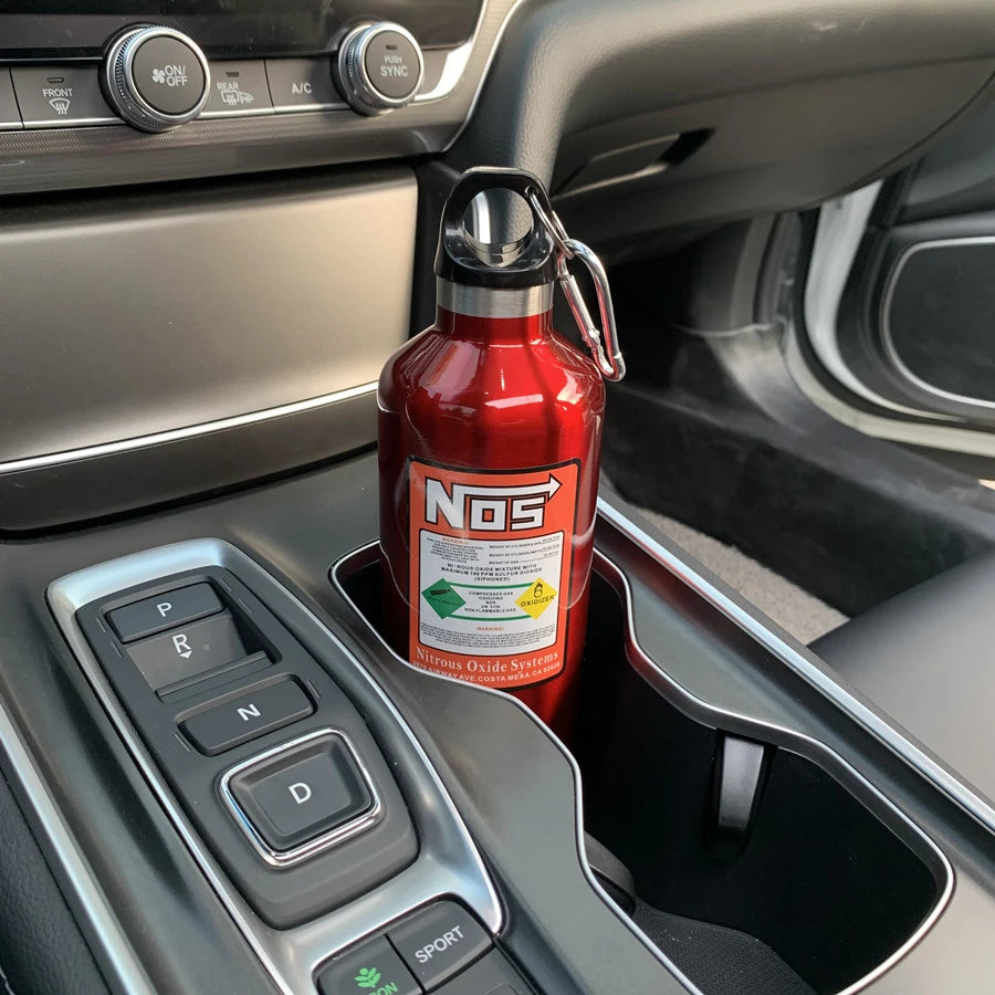 Car Insulation Cup NOS Nitrogen Cylinder Vacuum Stainless Steel Kettle 500ml High-capacity Travel Sports Bottle Water Cup 2025 Beauty World Shop