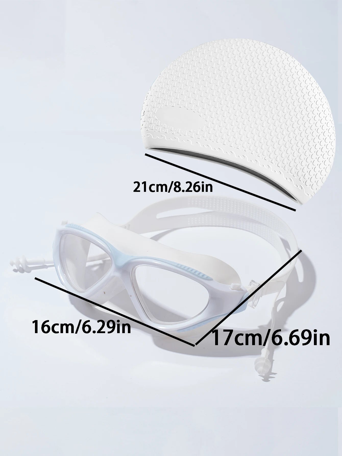 Seasprint Professional Adult Anti-fog UV protection Lens Men Women Swimming Goggles Waterproof Adjustable Silicone swim Glasses Beauty World Shop