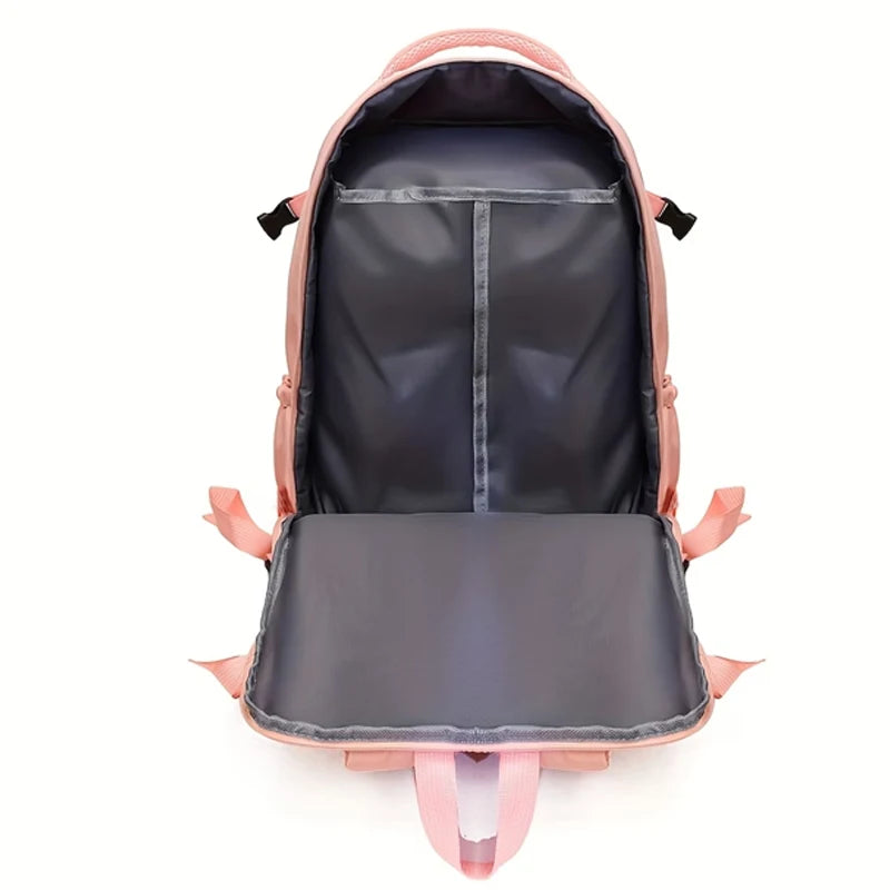 Graceful Stylish Multi-color Backpack Adjustable-strap Lightweight for Commute Daily Use Casual Functional Bag Beauty World Shop