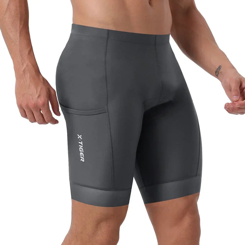 X-TIGER Cycling Shorts 6D Gel Cushioned Cycling Shorts MTB Cycling Briefs Cycling Lounge Pants Yoga Pants Sports Fitness Pants Beauty World Shop