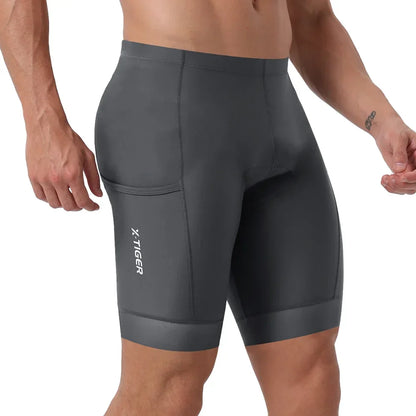 X-TIGER Cycling Shorts 6D Gel Cushioned Cycling Shorts MTB Cycling Briefs Cycling Lounge Pants Yoga Pants Sports Fitness Pants Beauty World Shop
