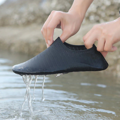 Men Women Water Sports Barefoot Aqua Shoes Unisex Swimming Outdoor Beach Shoes Gym Running Shoes Kids Sneakers Yoga Footwear Beauty World Shop